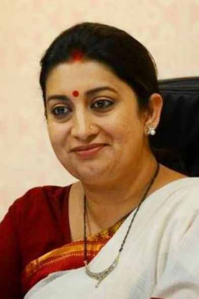 Smriti Malhotra-Irani