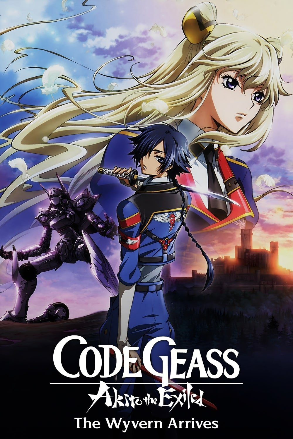Code Geass: Akito the Exiled - The Wyvern Arrives
