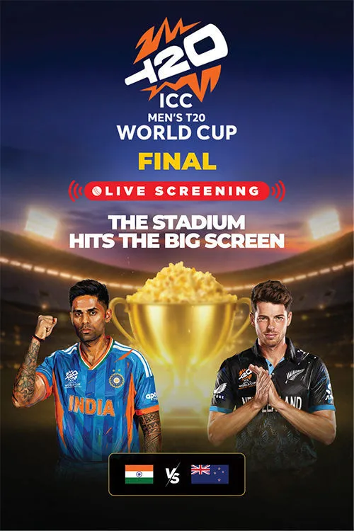 India vs New Zealand: Finals: T20 WC 2026