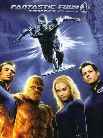 Fantastic Four: Rise of the Silver Surfer